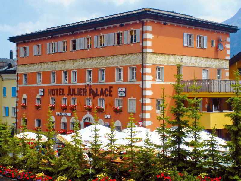 Julier Palace Silvaplana Bagian luar foto